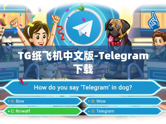 TG纸飞机中文版-Telegram下载