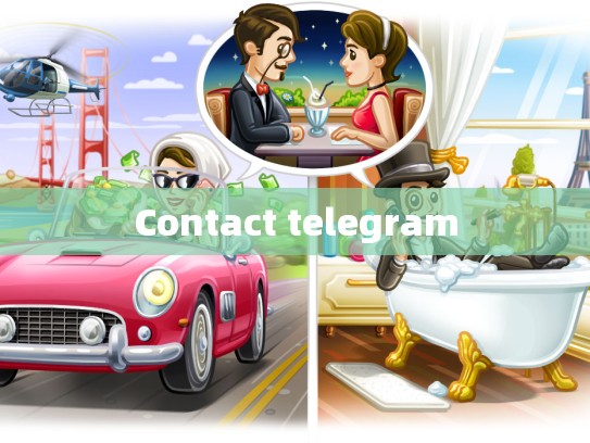 Contact telegram