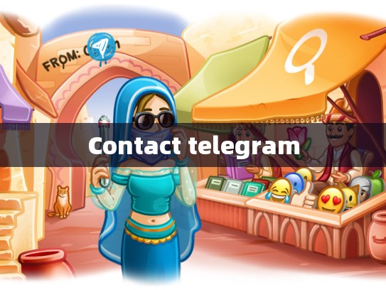 Contact telegram