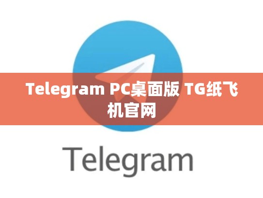 Telegram PC桌面版 TG纸飞机官网
