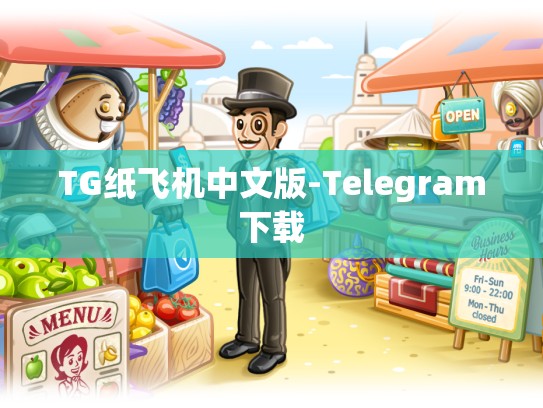 TG纸飞机中文版-Telegram下载