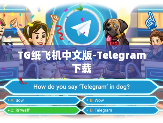 TG纸飞机中文版-Telegram下载