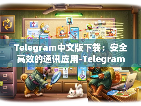 Telegram中文版下载：安全高效的通讯应用-Telegram