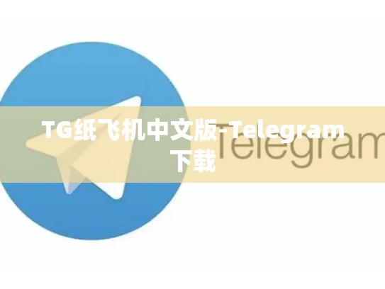 TG纸飞机中文版-Telegram下载