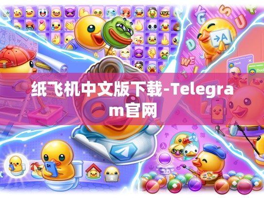 纸飞机中文版下载-Telegram官网
