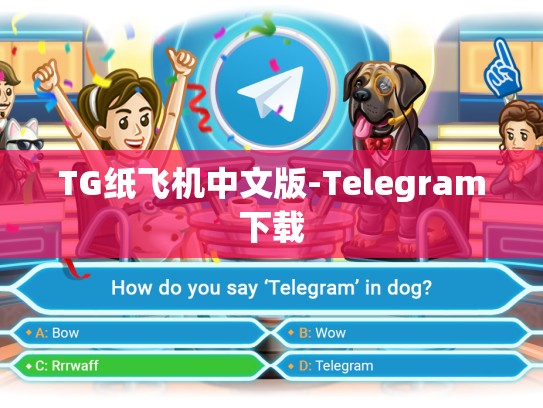 TG纸飞机中文版-Telegram下载