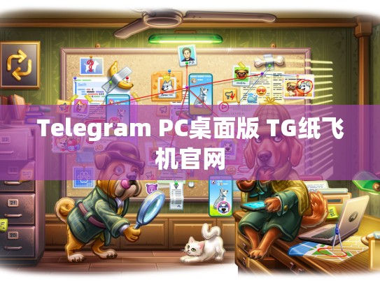 Telegram PC桌面版 TG纸飞机官网