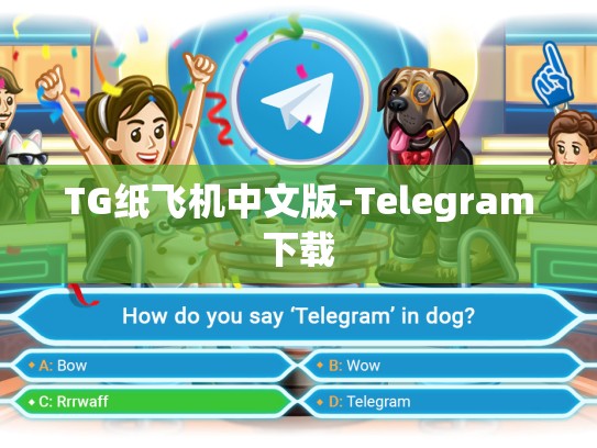 TG纸飞机中文版-Telegram下载