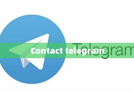 Contact telegram