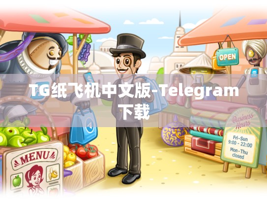 TG纸飞机中文版-Telegram下载