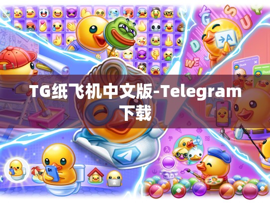 TG纸飞机中文版-Telegram下载