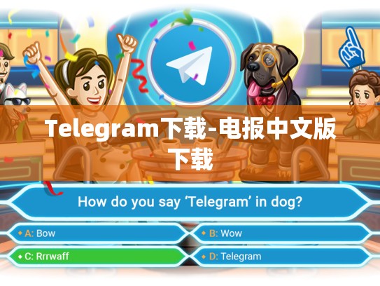 Telegram下载-电报中文版下载