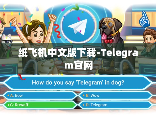 纸飞机中文版下载-Telegram官网