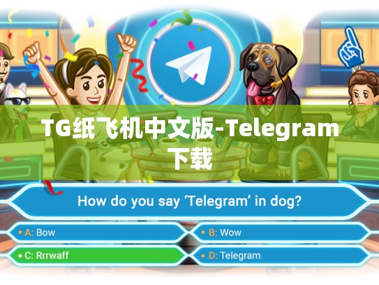 TG纸飞机中文版-Telegram下载