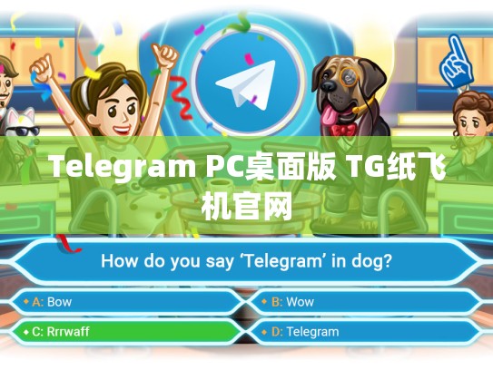 Telegram PC桌面版 TG纸飞机官网