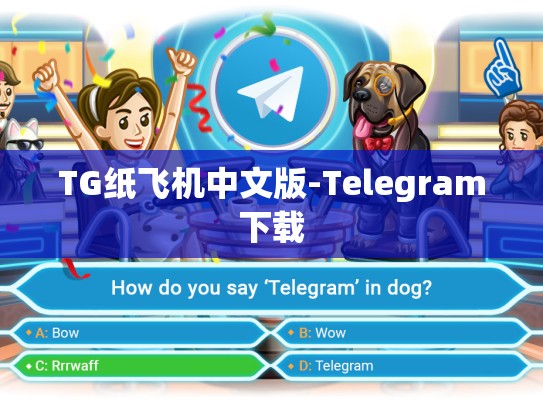 TG纸飞机中文版-Telegram下载