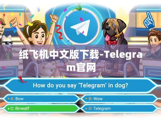 纸飞机中文版下载-Telegram官网