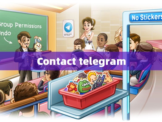Contact telegram