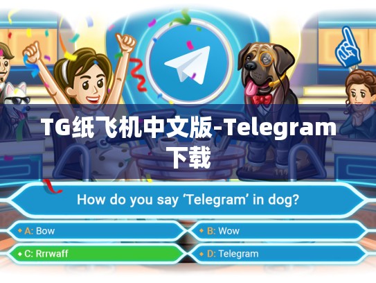 TG纸飞机中文版-Telegram下载