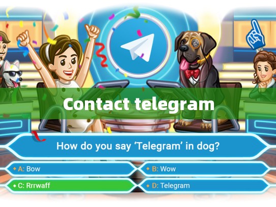 Contact telegram