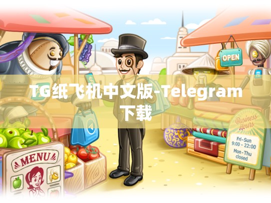 TG纸飞机中文版-Telegram下载