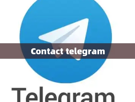 Contact telegram