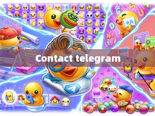 Contact telegram