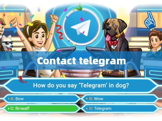 Contact telegram