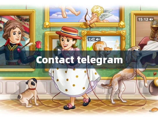 Contact telegram