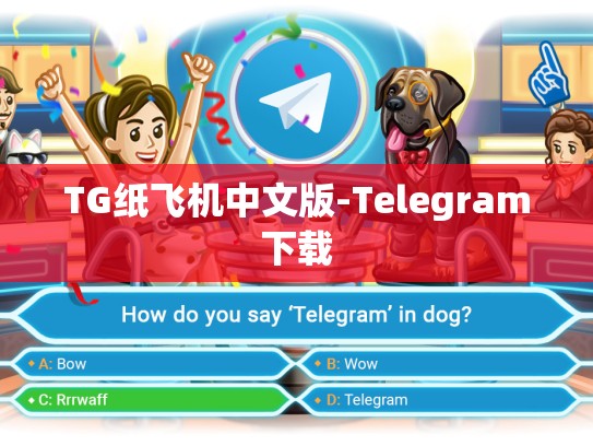 TG纸飞机中文版-Telegram下载