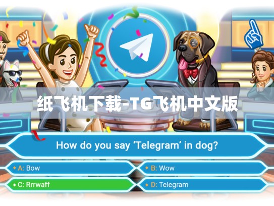 纸飞机下载-TG飞机中文版