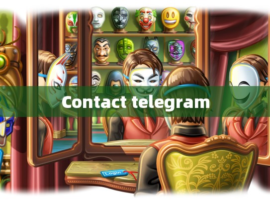 Contact telegram