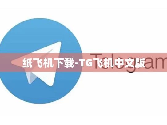 纸飞机下载-TG飞机中文版