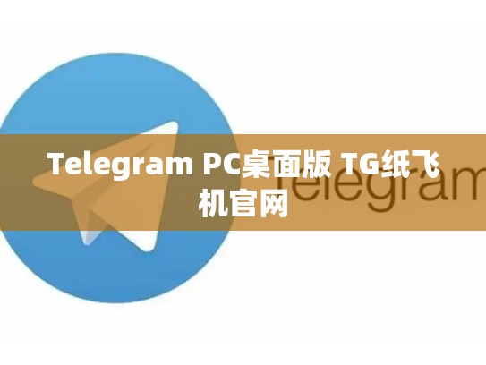 Telegram PC桌面版 TG纸飞机官网