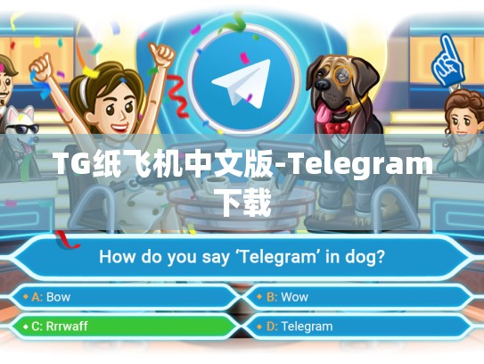 TG纸飞机中文版-Telegram下载