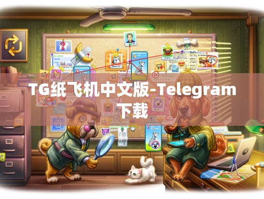 TG纸飞机中文版-Telegram下载