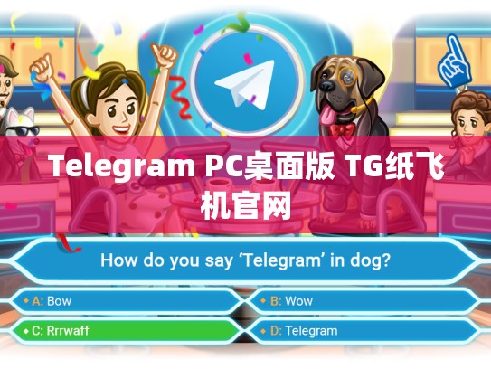 Telegram PC桌面版 TG纸飞机官网