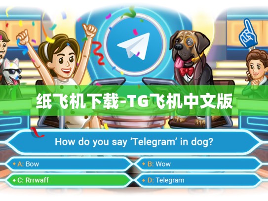 纸飞机下载-TG飞机中文版