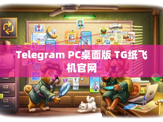 Telegram PC桌面版 TG纸飞机官网