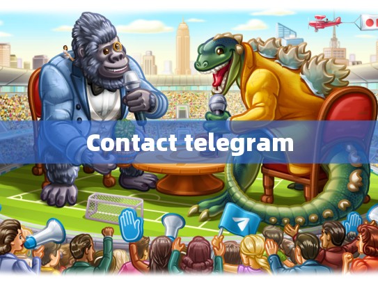 Contact telegram