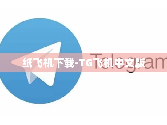 纸飞机下载-TG飞机中文版