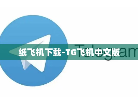 纸飞机下载-TG飞机中文版