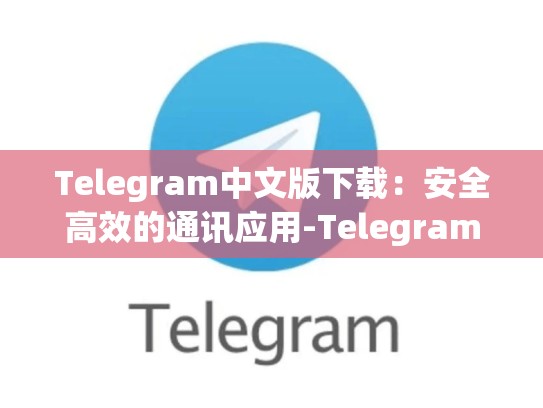 Telegram中文版下载：安全高效的通讯应用-Telegram