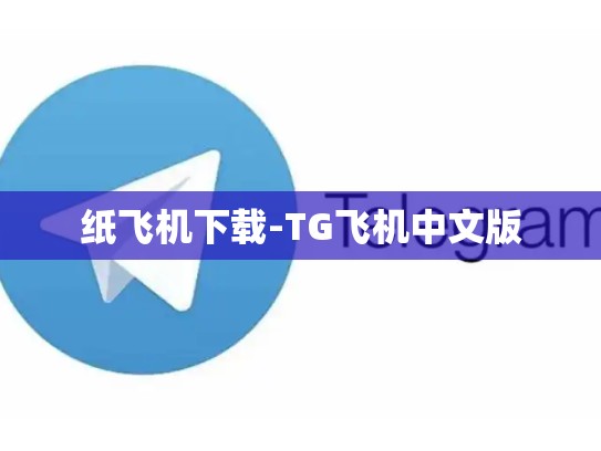 纸飞机下载-TG飞机中文版