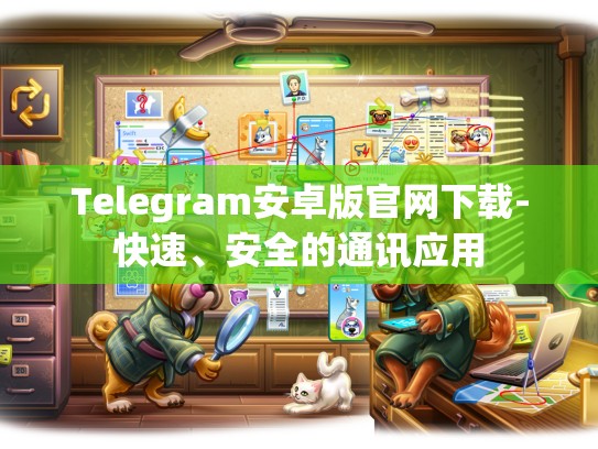 Telegram安卓版官网下载-快速、安全的通讯应用