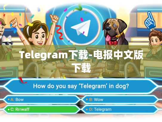 Telegram下载-电报中文版下载