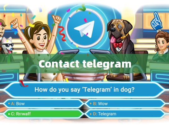Contact telegram