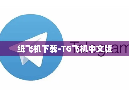 纸飞机下载-TG飞机中文版