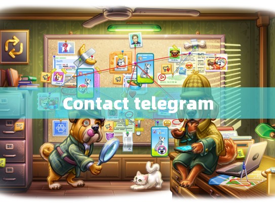 Contact telegram