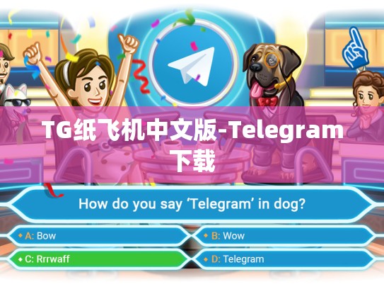 TG纸飞机中文版-Telegram下载